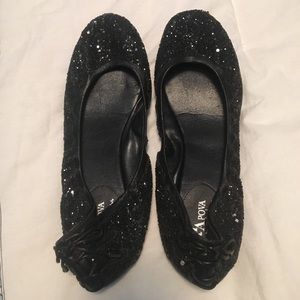 Maria Shapova flats by Cole Haan